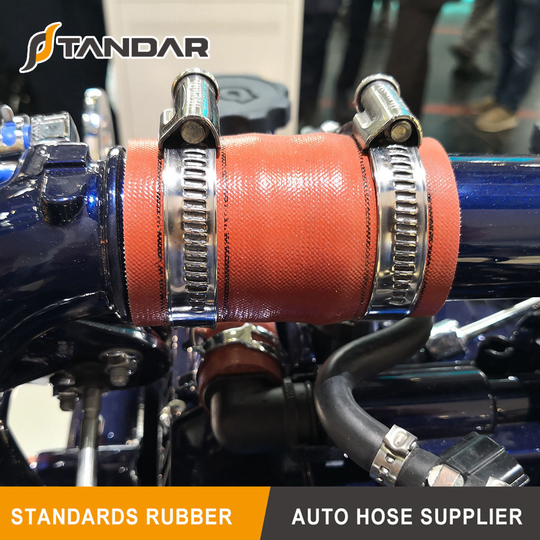 manguera del radiador