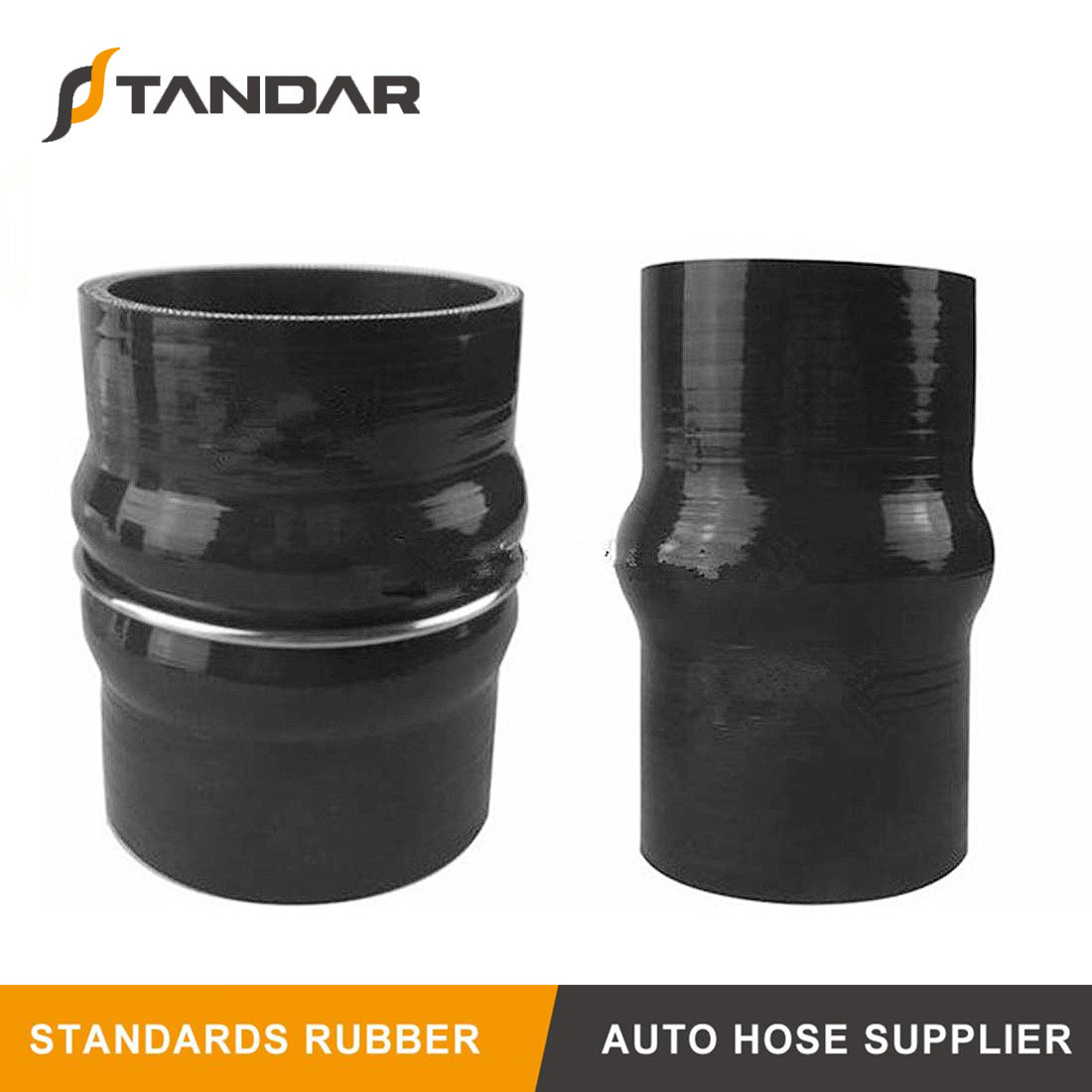 mangueras de silicona negra