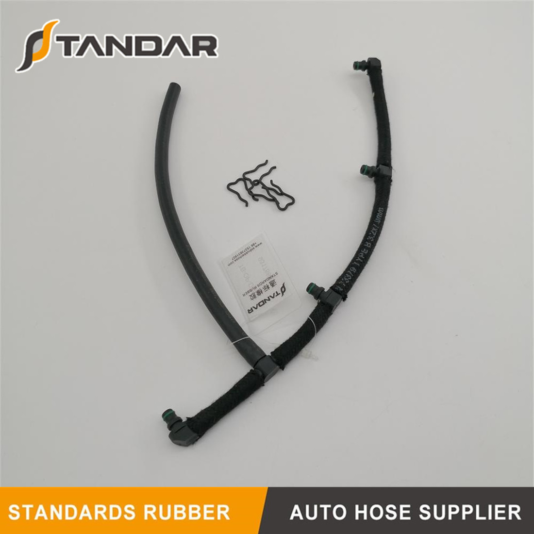 Tubo de derrame de combustible