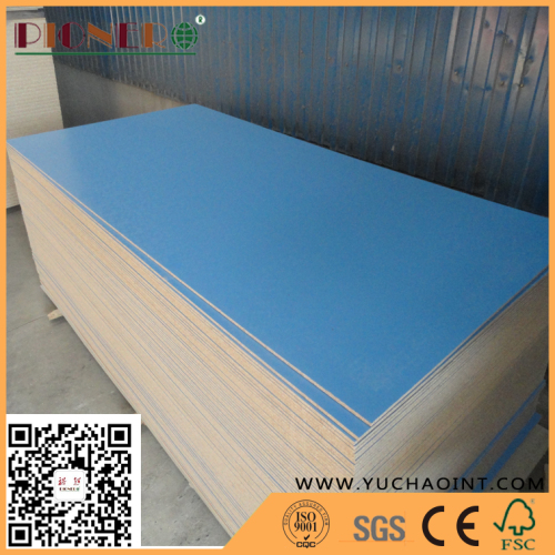 Wood Grain Melamine Particle Wood Board