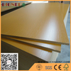 White Color Melamine Laminated MDF for Making Furniture