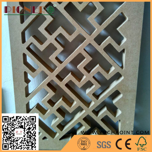 E1 Grade 12mm Best Price Plain/Raw MDF