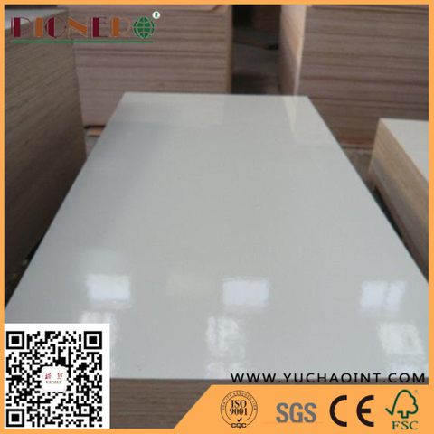 High Pressure Laminated Polyester Plywood with Cheap Price