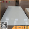 Full Hardwood Core E1 Grade White Color HPL Plywood