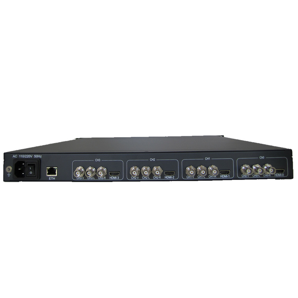 HP902D 4 in 1 Flash HD IP Encoder support HTTP/RTMP/RTP/RTSP/UDP protocol