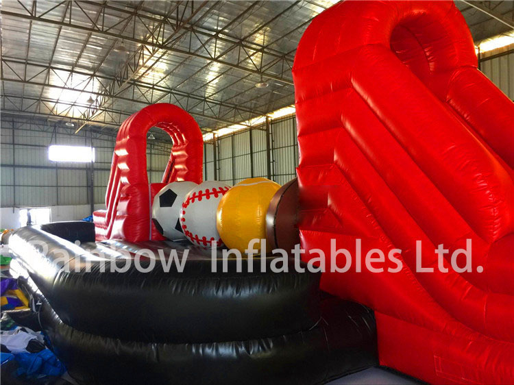 RB9004-5（15x5x7m）Inflatable Sport Game For Sale balls 