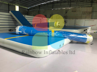 Gymnastics Inflatable Tumble Inflatable Air Track Gym Mat