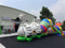 RB12013(12x2.5m) Inflatable Tunnel Long Obstacle Course For Children 