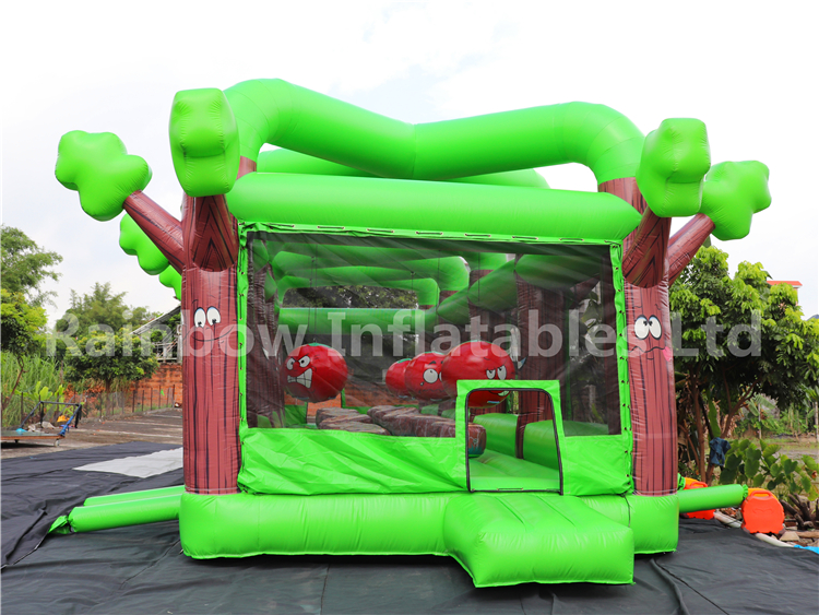 RB5205(15x4.5x4.5m) Inflatable Orchard Dash Obstacle Course hot sales