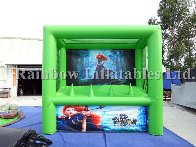 RB9044 （4x3m ） Inflatable Original Arrow Shooting Game For Sale 