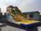 RB6091(8x4x5m) Inflatable The theme of romance Slide, Inflatable Bouncy Slide for Kids