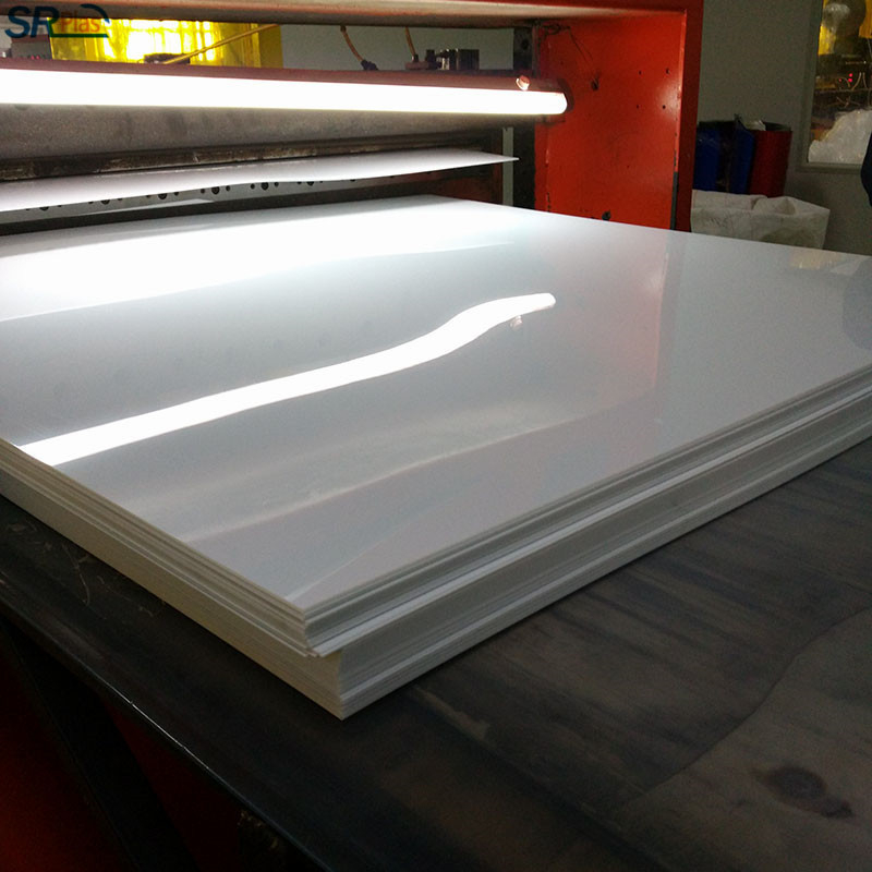 Glossy White PVC Board