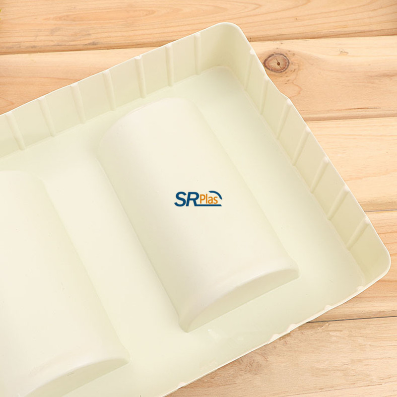Cosmetics Flocking Inner Packing PVC Blister Inner Packing Box