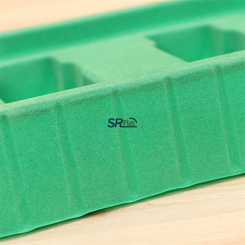 Factory Blister Flocking Box PS PVC Flocking Package