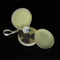 Thermoforming Flocked Polystyrene Inner Tray for Tinplate Coin Purse