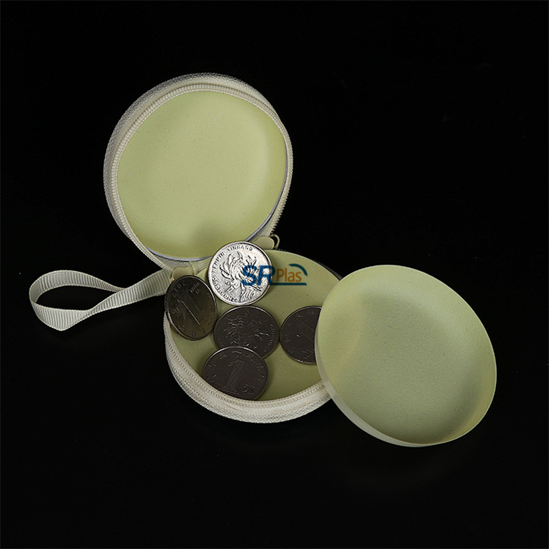 Thermoforming Flocked Polystyrene Inner Tray for Tinplate Coin Purse
