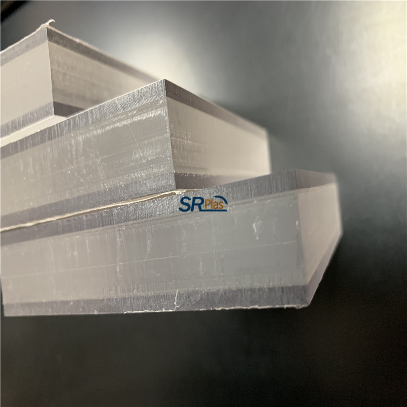 High Protection Level Bullet Resistant Glass in China