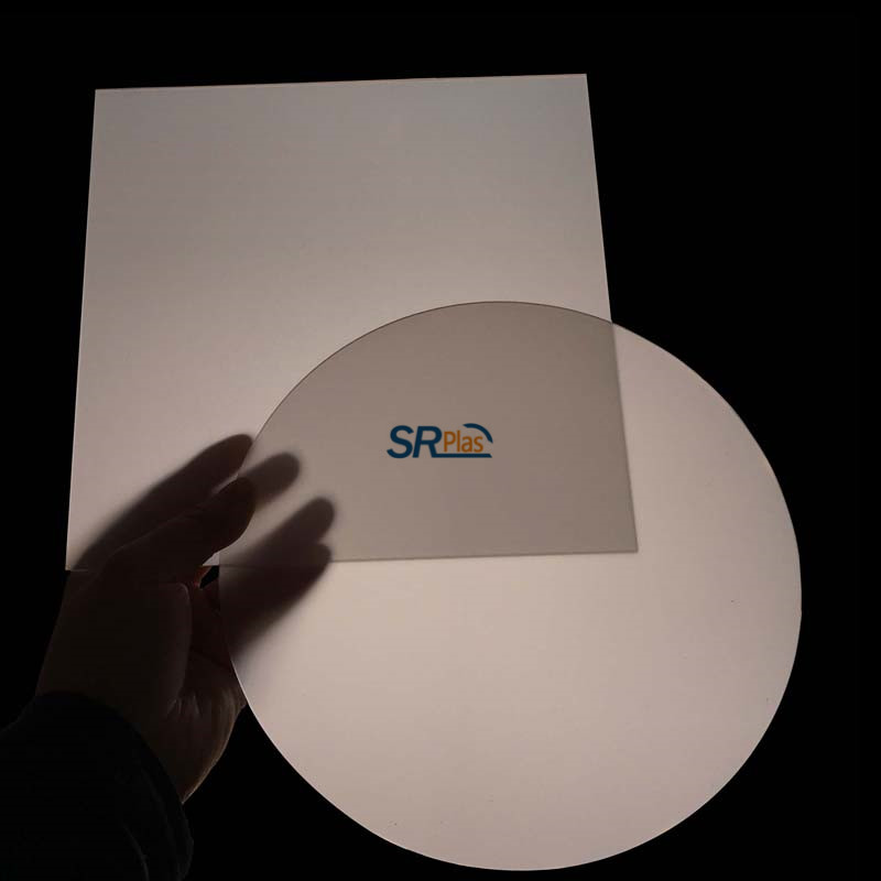 Transparent Light Diffusing Polycarbonate Film for LED/LCD