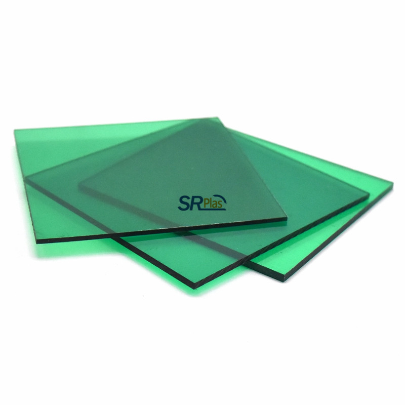 10mm anti-UV Dome Roofing Polycarbonate Lexan Sheets 