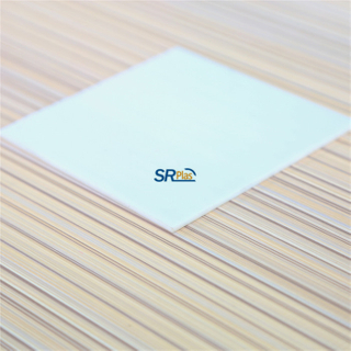 Opal White Flame/Fire Resistant Solid PC sheets