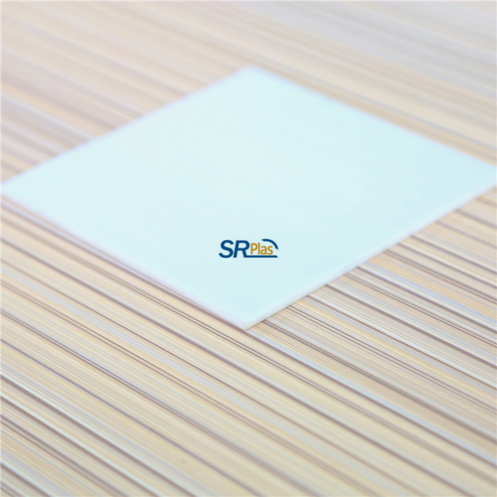 Opal White Flame/Fire Resistant Solid PC sheets
