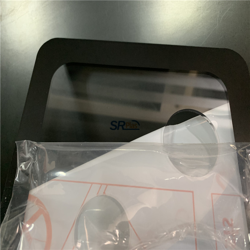 Polycarbonate Shield Window for Electronic Display
