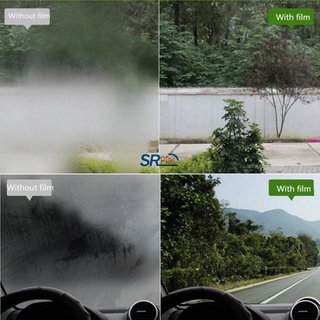 Anti-fog PET Film for Windows