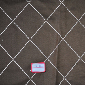 Low MOQ Different Types of Fabric Printing, Jacquard Knitting Chenille Upholstery Fabric, Polyester Jacquard Curtain Fabric