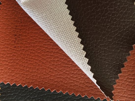 Manufacturer Selling PVC Synthetic Leather for Furniture Uphosterly
