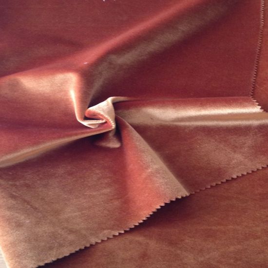 Lowest Price 210d 100 Polyester Twill Weave Gabardine Suiting Velvet Fabric From Zhejiang