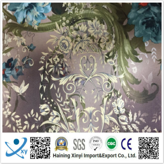Haining Keete High Quality Customized Textile Printed Factory Price Digital Print Fabric Design