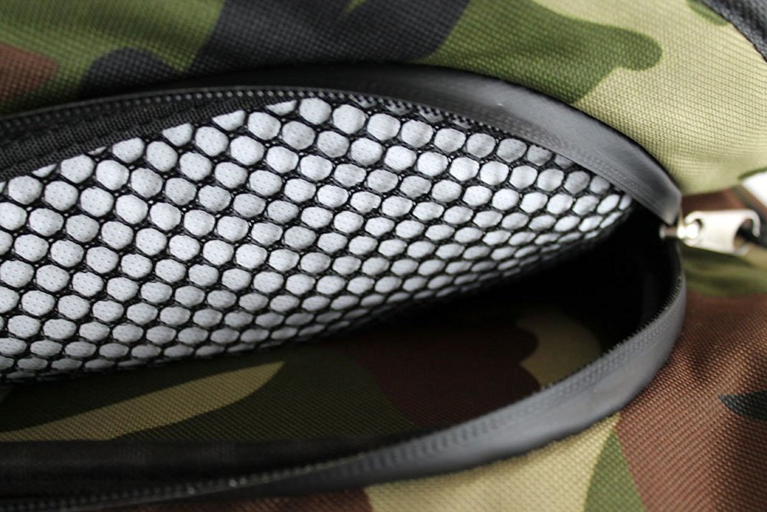 Ultimate Odorless Scent Proof Smell Carbon Lining Travel Duffel Bags with Advance Zipper