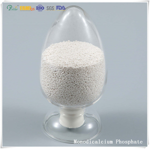 Gránulo de fosfato monodicálcico blanco MDCP grado de alimentación CAS NO.7758-23-8