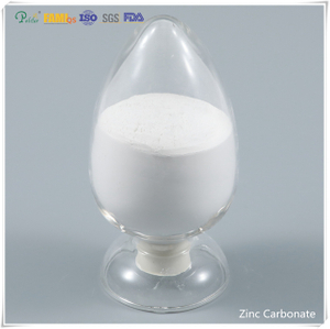 Grado industrial de carbonato de zinc básico/grado de cosméticos/grado de alimentación