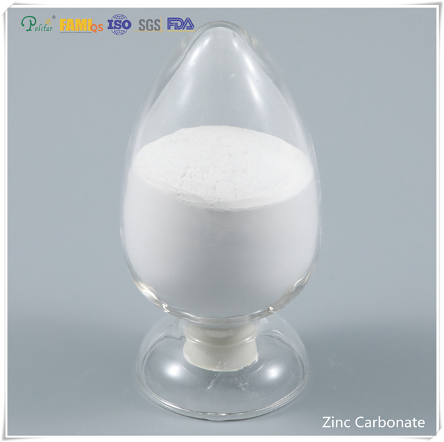 Grado industrial de carbonato de zinc básico/grado de cosméticos/grado de alimentación