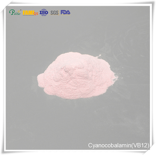 Proveedor de polvo Cas No 68-19-9 de cianocobalamina y vitamina B12