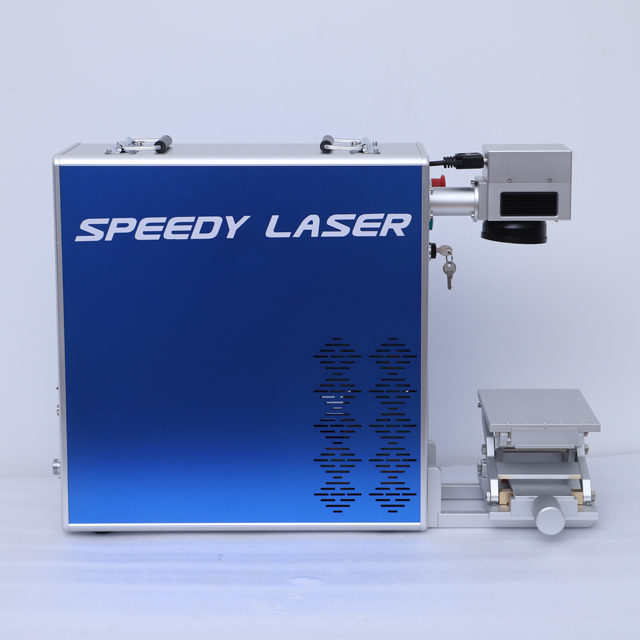Портативный волоконный лазерный маркер 20 Вт 30 Вт