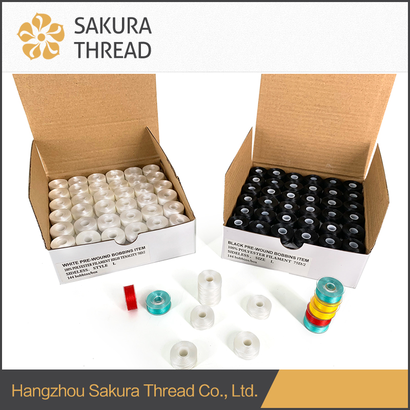 Prewound Bobbin thread