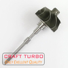 GT1646V/GTB1646MV 740768-0037 Turbine Wheel Shaft for 765261-5002S/765261-5007S/762463-5002S/756867-0001 Turbochargers