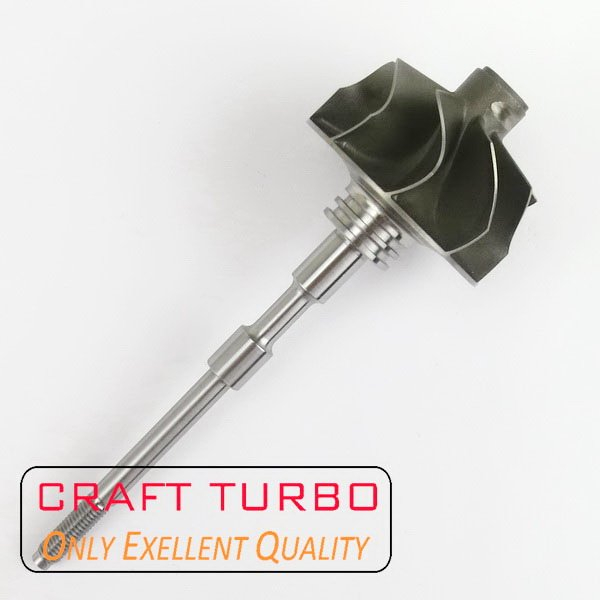 GT1646V/GTB1646MV 740768-0037 Turbine Wheel Shaft for 765261-5002S/765261-5007S/762463-5002S/756867-0001 Turbochargers