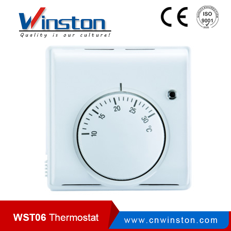 WST06 Termostato digital para calefacción de piso