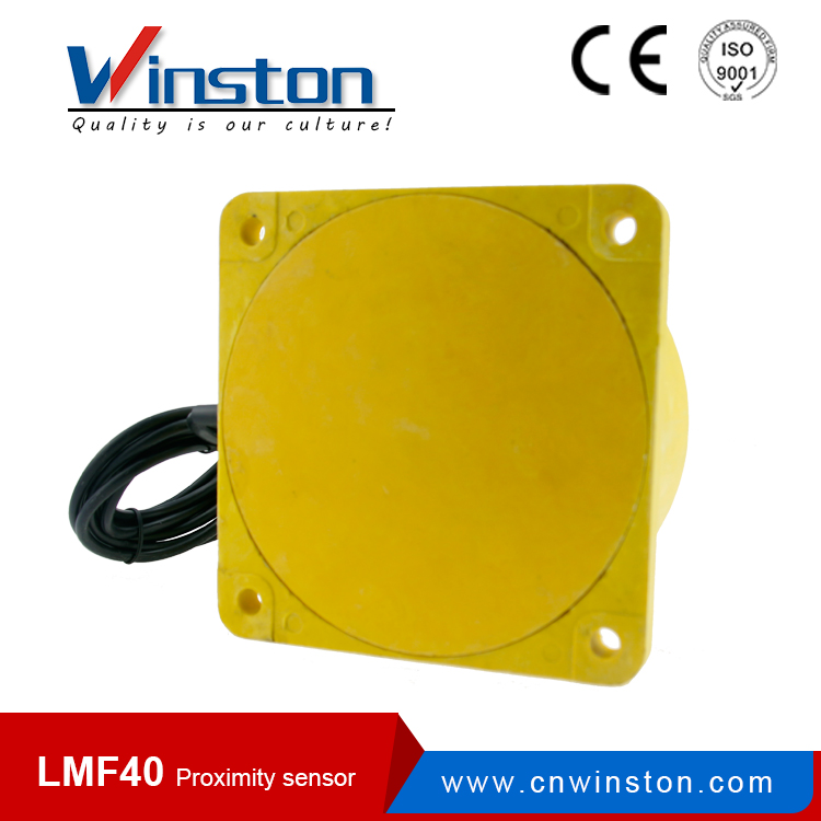 Interruptor de proximidad de inductancia de 80 mm LMF40