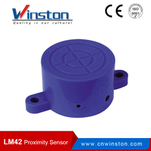 Sensor de proximidad de inductancia LM42 sin descarga pnp