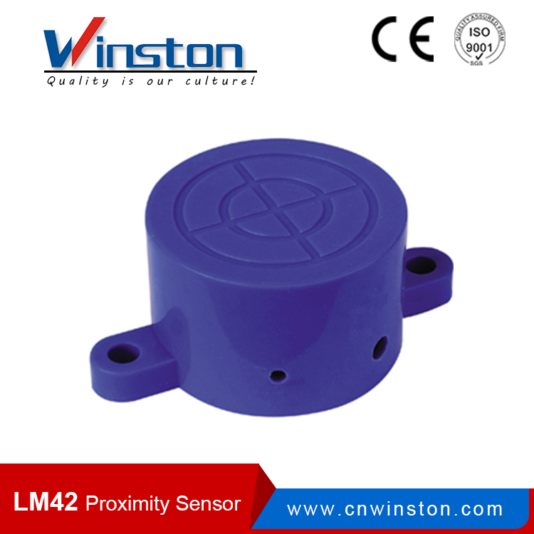 Sensor de proximidad de inductancia LM42 sin descarga pnp
