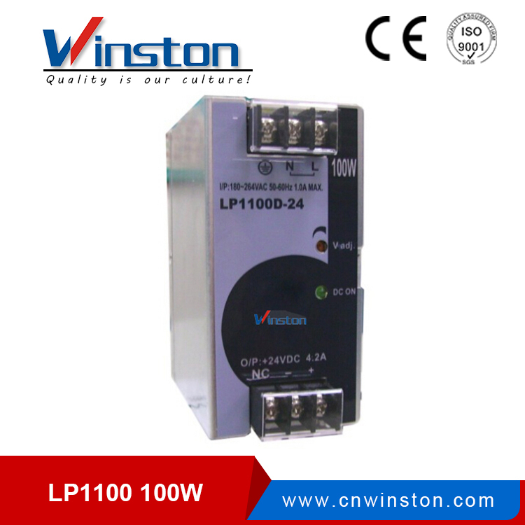 LP1100D-48 Fuente de alimentación de interruptor de carril DIN de CA a CC 100W 48V