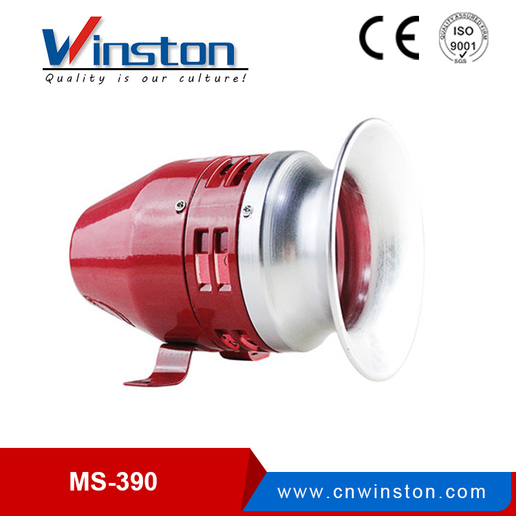 Alarma de sirena de motor MS-390 AC110V AC220V