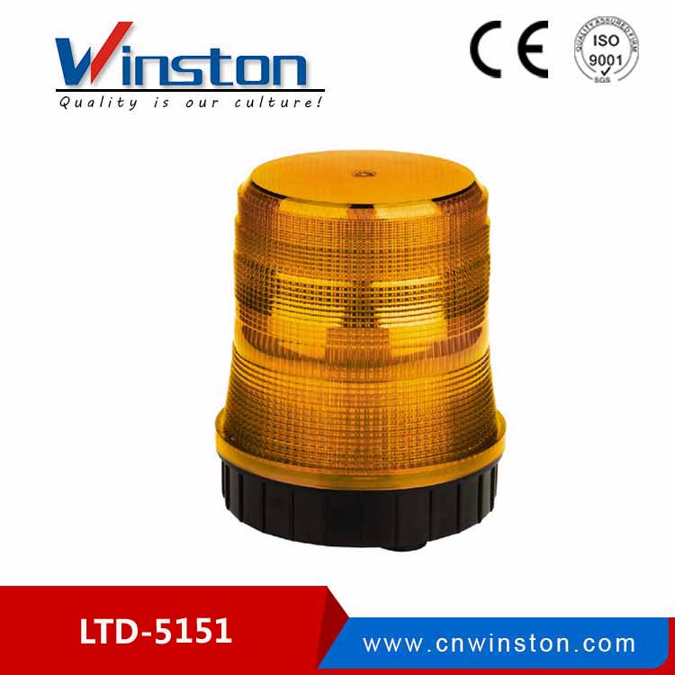 LED-3051 LED Luz de advertencia intermitente DC12V 24V