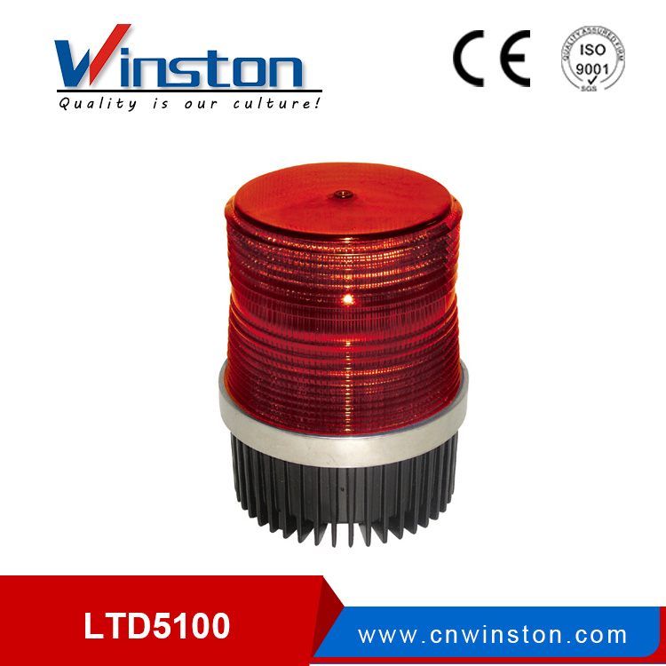 LTD-5100 LED luz de advertencia intermitente DC12V 24V