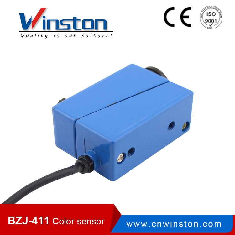 Serie BZJ de sensor de marcado de color sensor de color