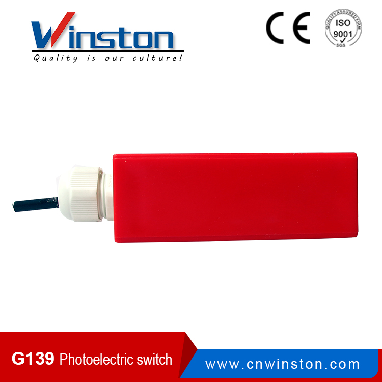 Sensor de interruptor fotoeléctrico infrarrojo tipo NPN PNP G139 difuso